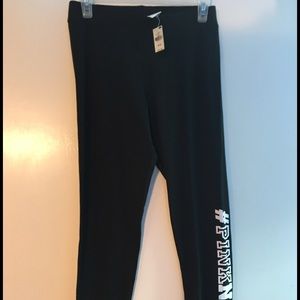 VS- PINK leggings - Medium
