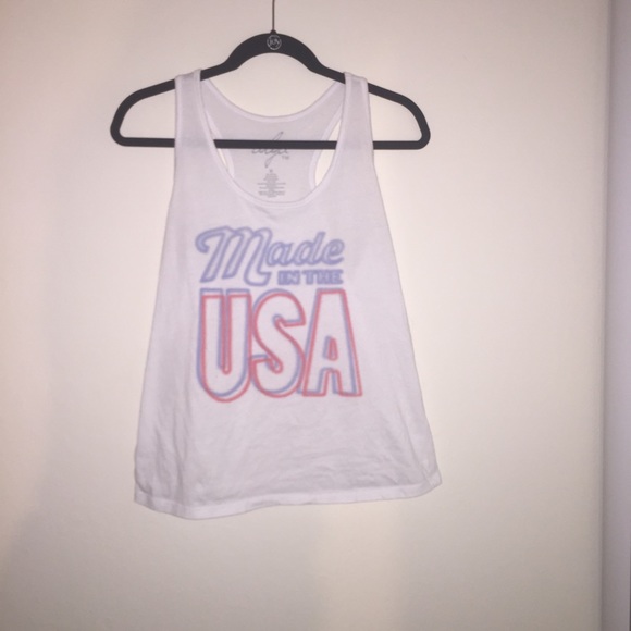 Francesca's Collections Tops - White Tank Top