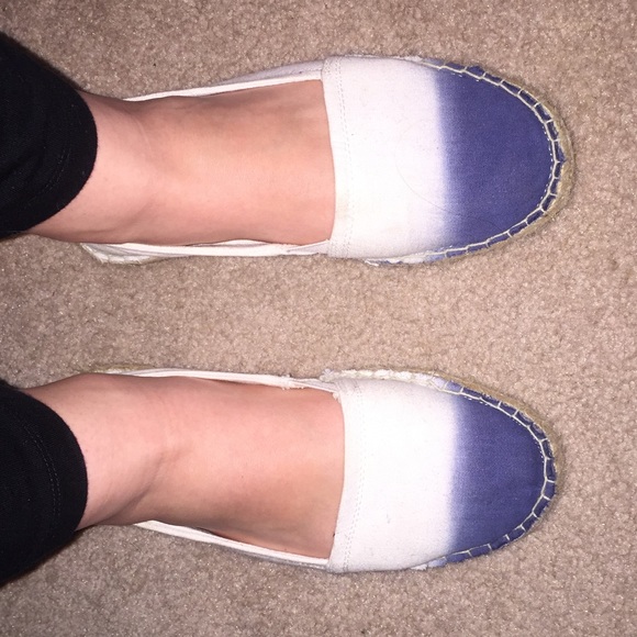 Cute ombré shoes