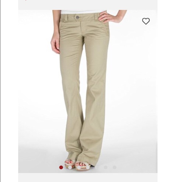 BKE Mollie khaki pants