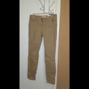 NWT skinny stretch khakis