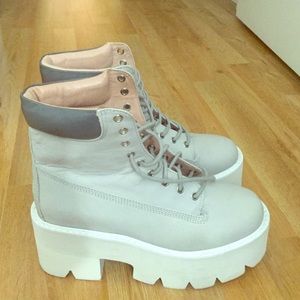 Jeffrey Campbell platform boots
