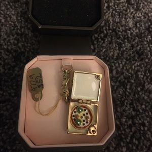 Juicy Couture Gold Charm