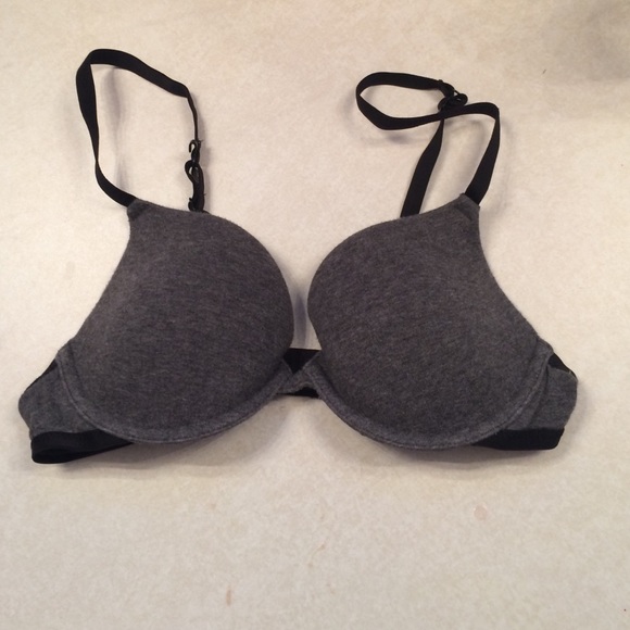 Xhilaration Grey Bra