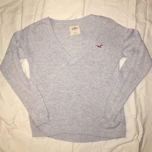 Hollister v-neck sweater