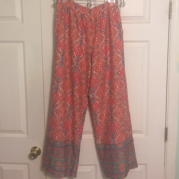 Coral Fancy Pants - Picture 1 of 3