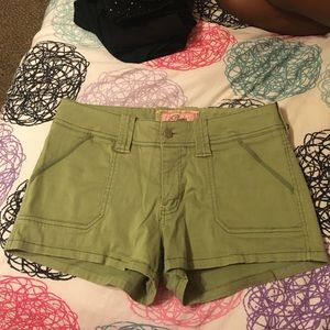 Green Shorts