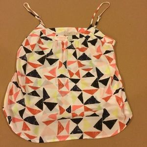 Loft Skinny Strap Top