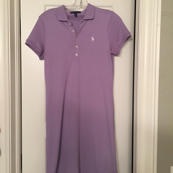 Ralph Lauren Polo T-Shirt Dress
