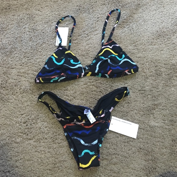 American Apparel Brazilian Swim