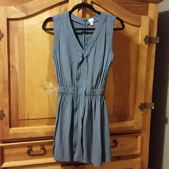 CONVERSE ONE STAR stone blue dress