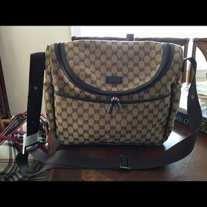 Gucci Diaper Bag