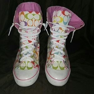 Women Coach sneskers