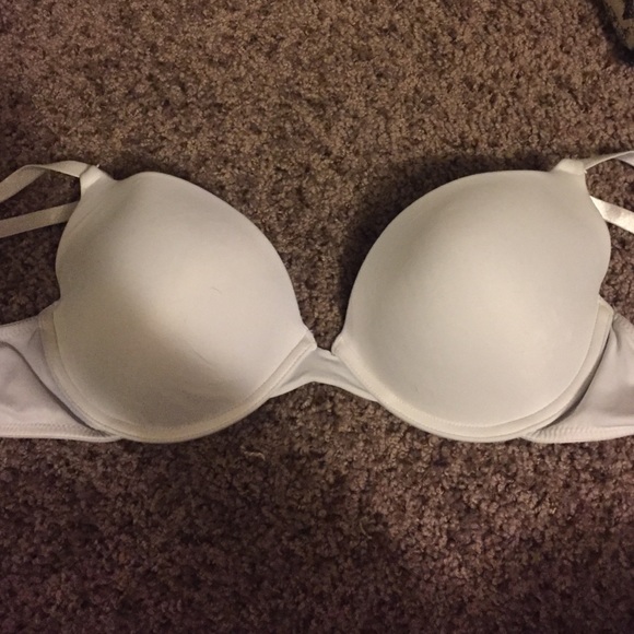 White inspirations bra