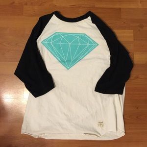 Diamond supply baseball tee