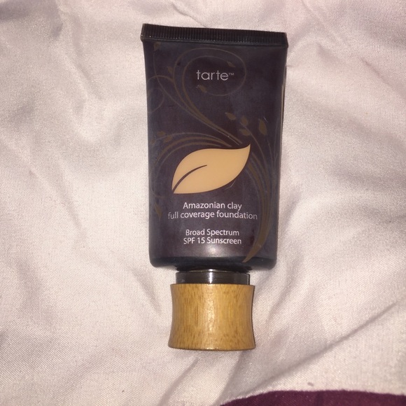 Tarte full coverage foundation