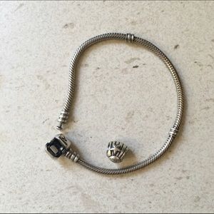 Pandora seashell charm