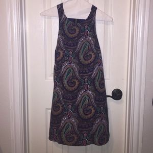 Multicolor Paisley Dress