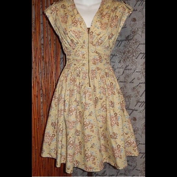 H & M Western Inspired, Floral Dress