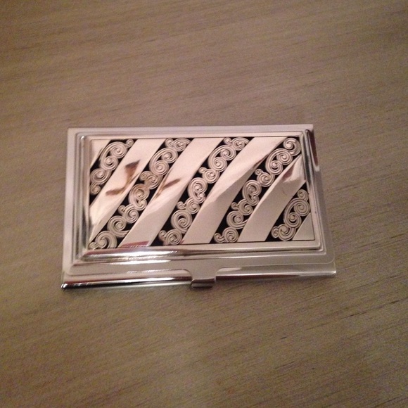 Brighton compact mirror and notepad holder