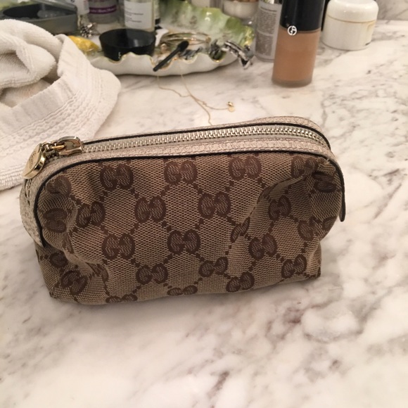 Gucci cosmetic bag