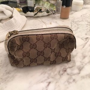 Gucci cosmetic bag