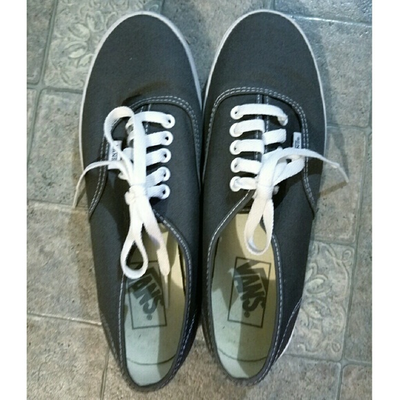 New gray vans