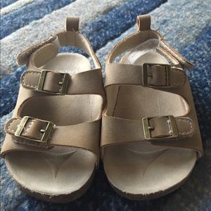 Faux Birkenstock sandals