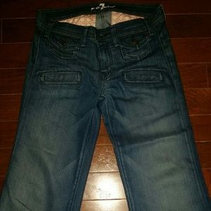 7 for all Mankind Crop Jeans!