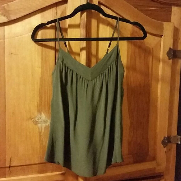FOREVER 21 silk tank