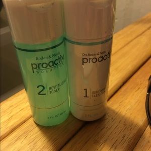 Pro active Cleanser and Toner 2oz