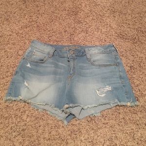 Jean shorts