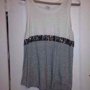 Victoria's Secret PINK bling tank top