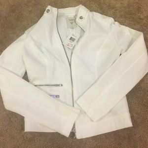 WHITE GUESS JACKET