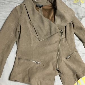 Brown rampage jacket /blazer/ top