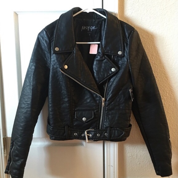 Nastygal - Atomic Vegan Jacket size XS - Picture 4 of 4