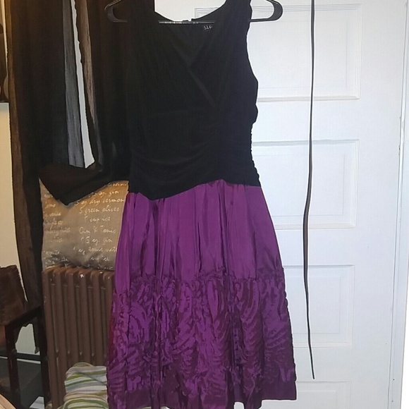 S.L.Fashion dress- purchased at Macys sz 14 Petite