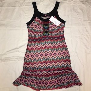 Rosa & Lulu sleeveless dress with beading