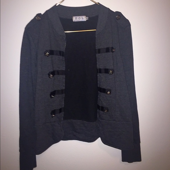 Gray Jacket by POL