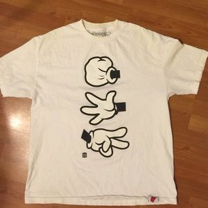 Booger kids Mickey Mouse hands