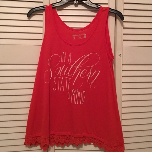 Red Camel 'In a Southern State of Mind' Tank