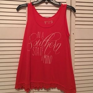Red Camel 'In a Southern State of Mind' Tank