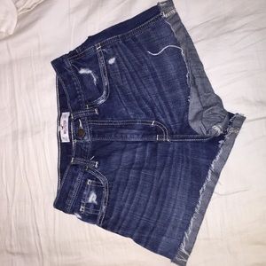 ❌ FLASH SALE ❌Hollister High waisted jean shorts