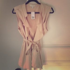 Beige woven top✨😍😍😍