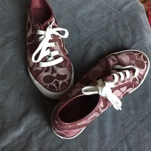 Authentic Coach shoes