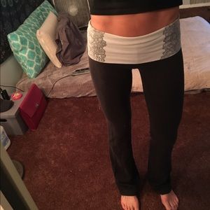 Victoria's Secret pink yoga pants