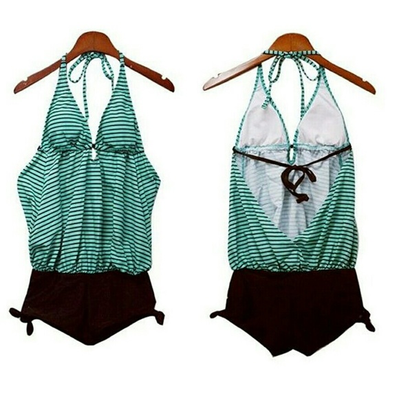 Swimsuit One Piece (Top With Bottom) med