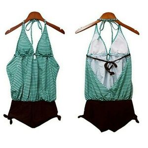 Swimsuit One Piece (Top With Bottom) med