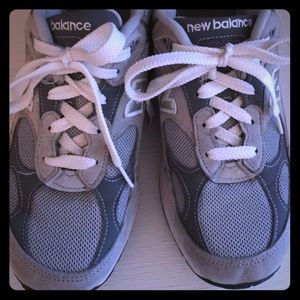 New Balance Shoes 992 - Grey/White - Like new!
