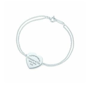 Tiffany & Co. Heart Tag Bracelet